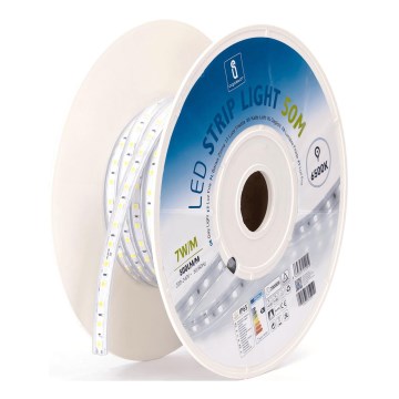 Aigostar - Ruban LED 350W 230V 50 m 6500K IP65