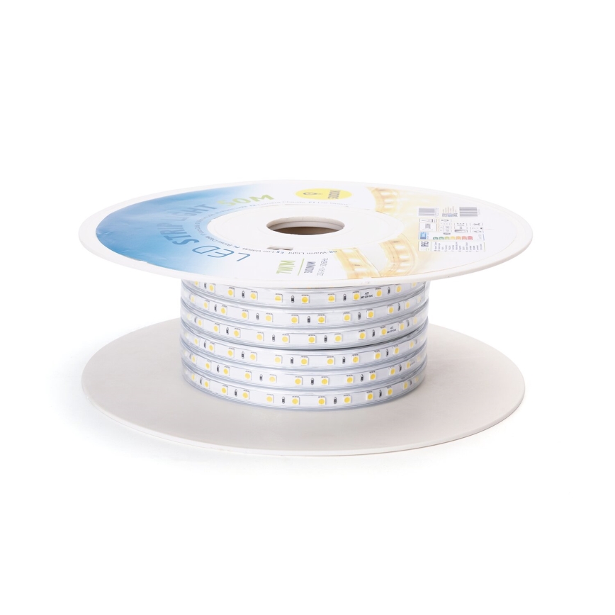 Aigostar - Ruban LED/350W/230V 50m 3000K IP65