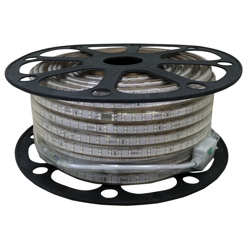 Aigostar - Ruban LED d'extérieur 50 m, 350 W, 230 V, vert, étanche IP65
