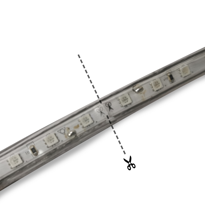 Aigostar - Ruban LED extérieur 50m LED/350W/230V 3000K IP65
