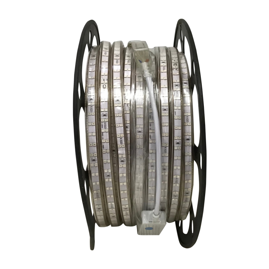 Aigostar - Ruban LED extérieur 50m LED/350W/230V bleu IP65