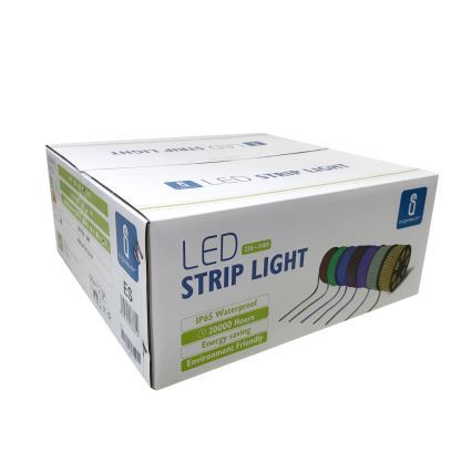Aigostar - Ruban LED extérieur 50m LED/350W/230V bleu IP65