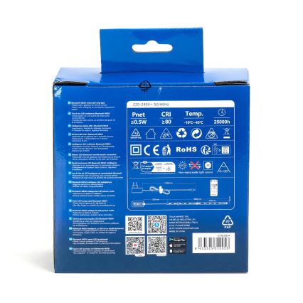 Aigostar - Ruban RGBW à intensité variable 5m MESH Smart LED/24W/230V 2700-6500K + télécommande