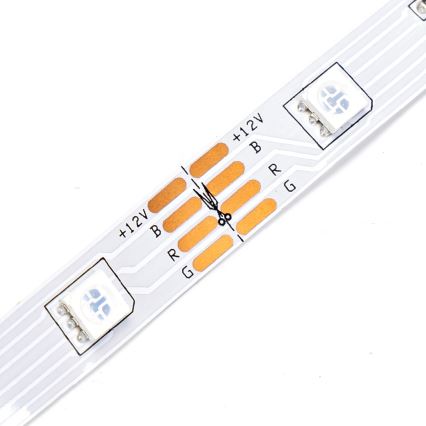 Aigostar - Ruban RGBW à intensité variable LED/18W/12V 2x5 m Wi-Fi
