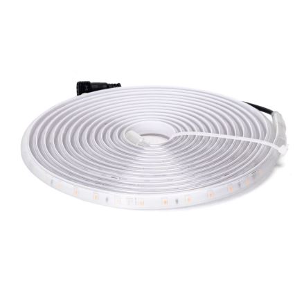 Aigostar - Ruban solaire à intensité variable LED/5W/3,2V 5 m 2700K IP65 + télécommande