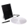 Aigostar - Ruban solaire LED dimmable/20W/3,2V 20 m 6500K IP65 + télécommande