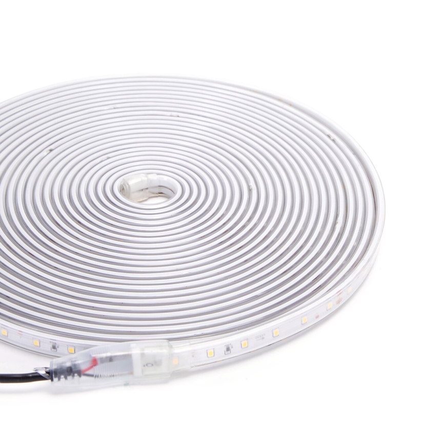 Aigostar - Ruban solaire RGB à intensité variable/5W/3,2V 5+2m IP65 + Télécommande