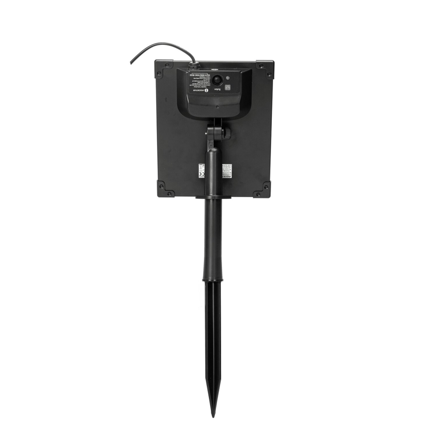Aigostar - Ruban solaire RGB à intensité variable/5W/3,2V 5+2m IP65 + Télécommande