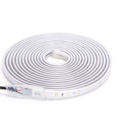Aigostar - Ruban solaire RGB à intensité variable LED/1,6W/3,2V 5 m IP65 + Télécommande
