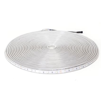 Aigostar - Ruban solaire RGB à intensité variable LED/20W/3,2V 20 m IP65 + Télécommande