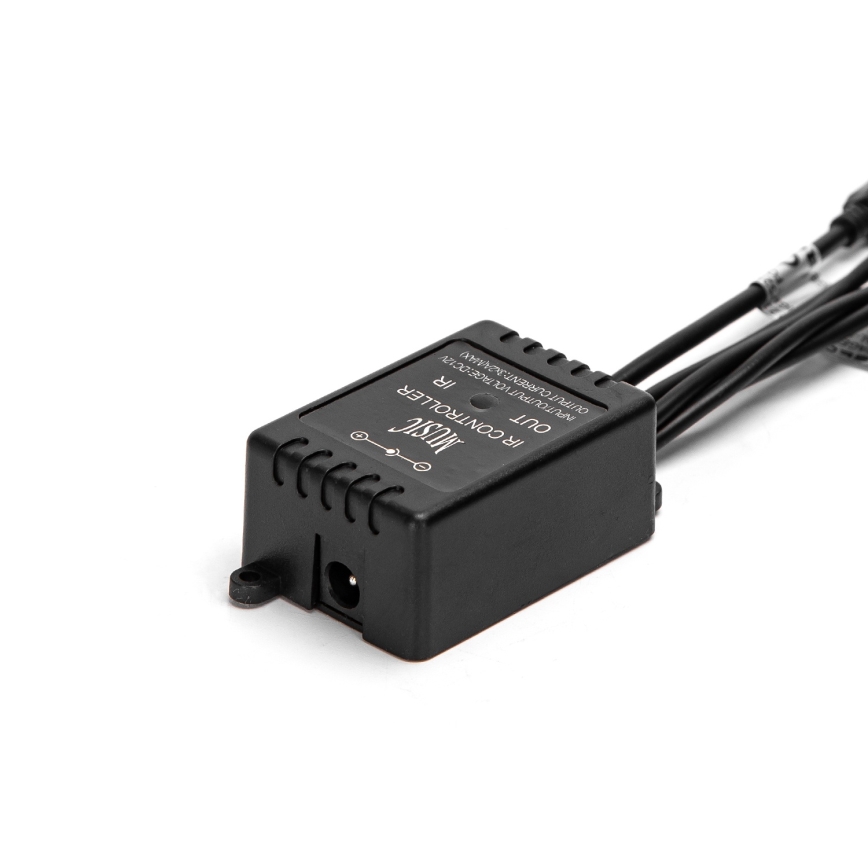 Aigostar - Rubans LED RGB dimmables pour voiture LED/4,5W/5V + télécommande