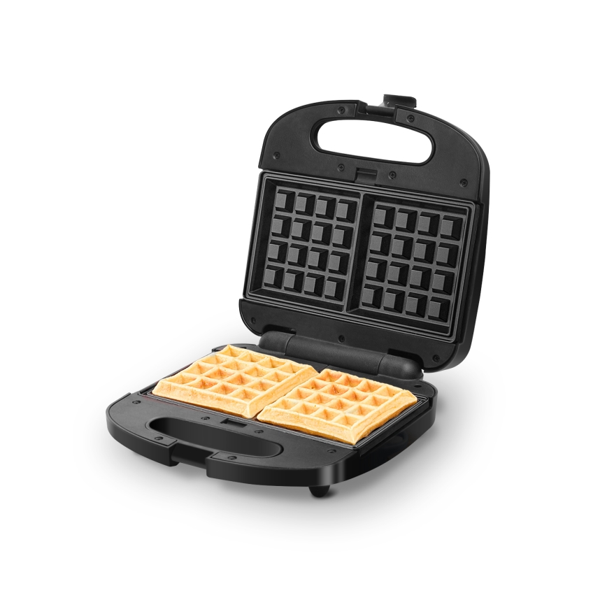Aigostar - Sandwich maker 800W/230V zwart
