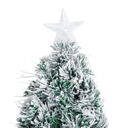 Aigostar - Arbre de Noël LED d'extérieur 205 LED/8 fonctions 1,8 m IP44 multicolore