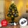 Aigostar - Sapin de Noël extérieur LED/6W/230V 150 cm IP44 blanc chaud