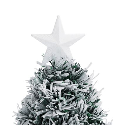 Aigostar - Sapin de Noël LED pour l'extérieur 55xLED/8 fonctions 0,6 m IP44 multicolore