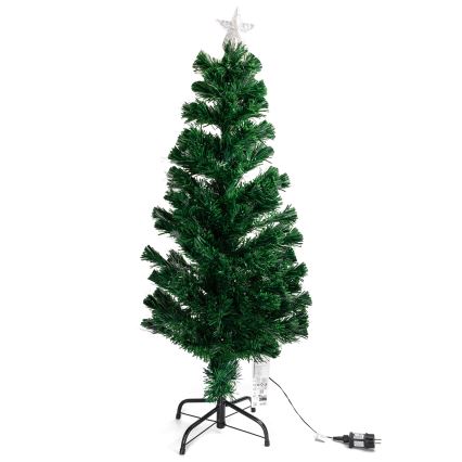 Aigostar - Sapin de Noël LED d'extérieur LED/6W/230V 180 cm IP44 blanc chaud