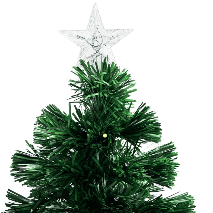 Aigostar - Sapin de Noël LED d'extérieur LED/6W/230V 180 cm IP44 blanc chaud