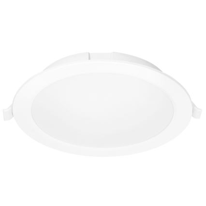 Aigostar - Set van 2 dimbare RGBW LED-inbouwlampen MESH LED/15W/230V 2700K-6500K