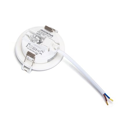 Aigostar - SET 3x Hangende LED plafondverlichting voor buiten LED/4,8W/230V 3000K IP65 wit