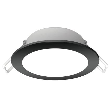 Aigostar - SET 3x Hangende LED plafondverlichting voor buiten LED/4,8W/230V 4000K IP65 zwart
