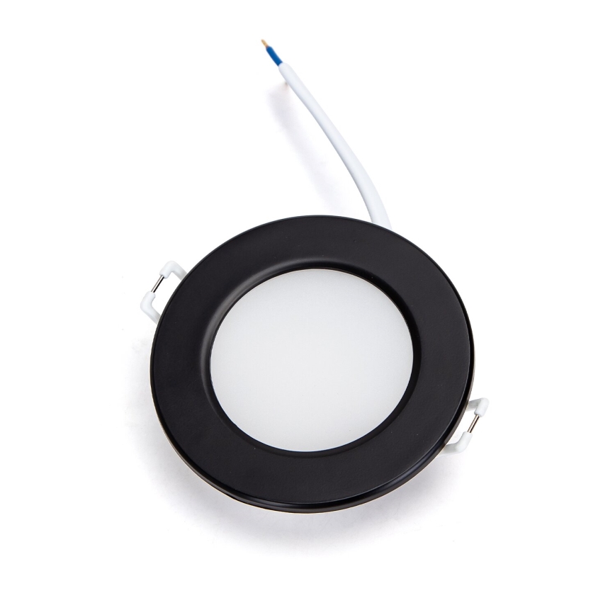 Aigostar - SET 3x Hangende LED plafondverlichting voor buiten LED/4,8W/230V 4000K IP65 zwart