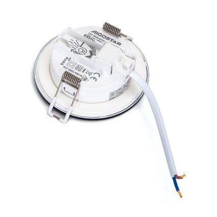 Aigostar - SET 3x Hangende LED plafondverlichting voor buiten LED/4,8W/230V 4000K IP65 zwart