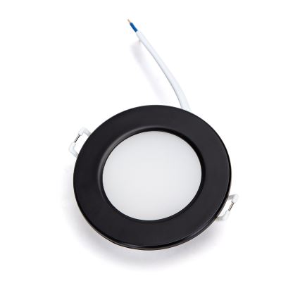 Aigostar - SET 3x Hangende LED plafondverlichting voor buiten LED/4,8W/230V 6500K IP65 zwart