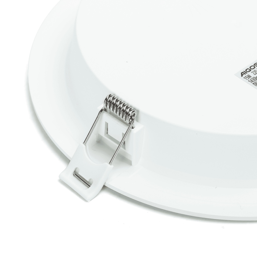 Aigostar - Set van 3 dimbare LED RGBW inbouwspots MESH LED/15W/230V 2700K-6500K Ø17 cm