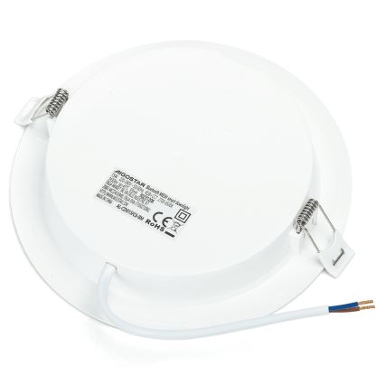 Aigostar - Set van 3 dimbare LED RGBW inbouwspots MESH LED/15W/230V 2700K-6500K Ø17 cm