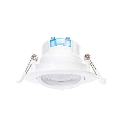 Aigostar - Set van 3 LED inbouwspots LED/5W/230V 4000K Ø 8,5 cm wit
