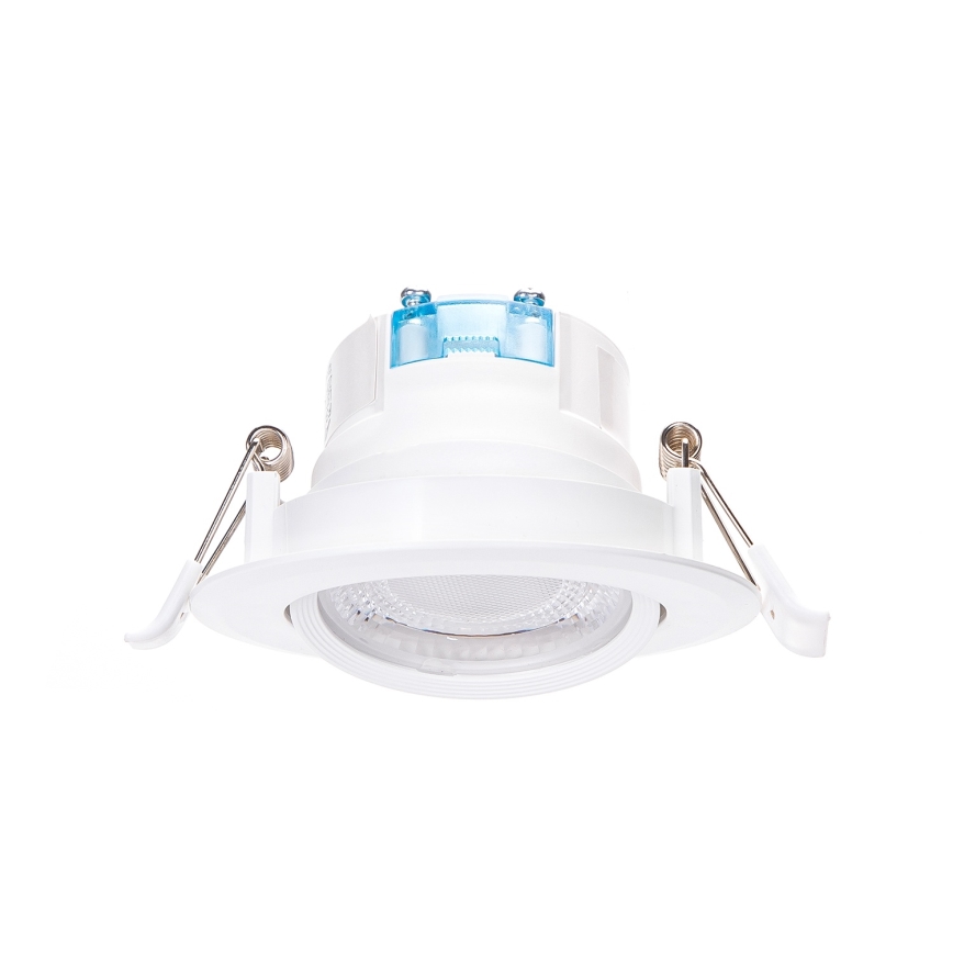 Aigostar - Set van 3 LED inbouwspots LED/5W/230V 4000K Ø 8,5 cm wit