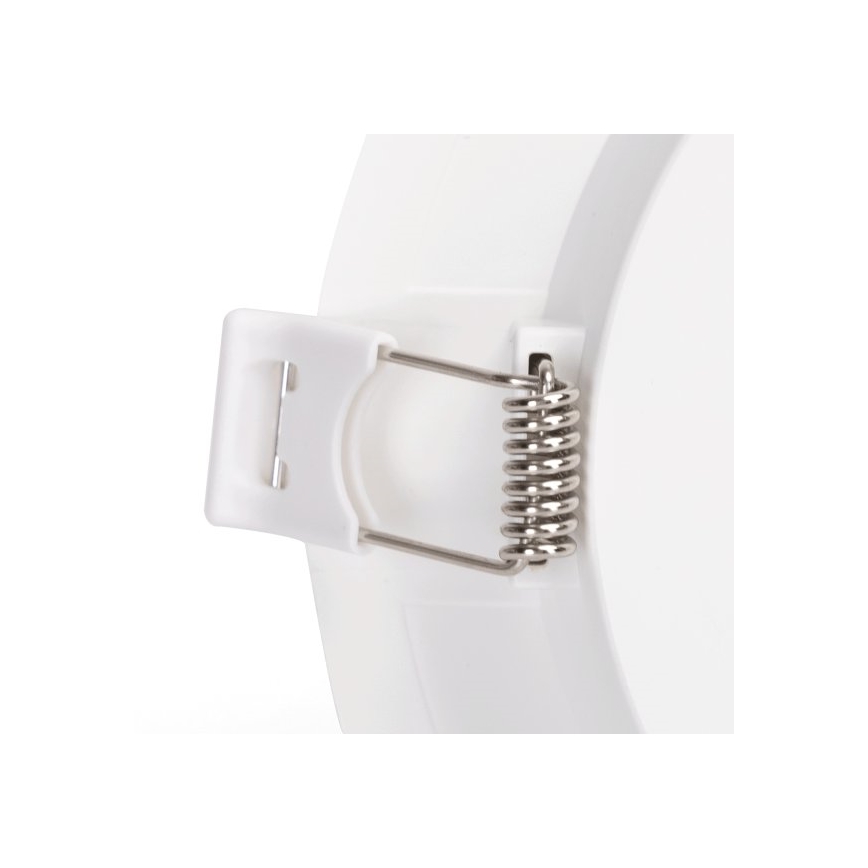 Aigostar - SET van 4 dimbare RGBW inbouwspots MESH LED/18W/230V 2700K-6500K Ø 23 cm