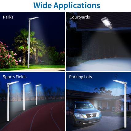 Aigostar - SLIM LED-straatlamp 150W/230V 6500K IP65