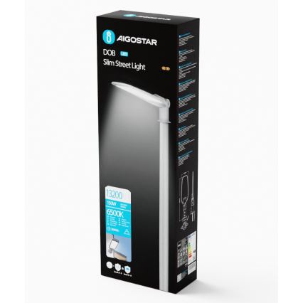 Aigostar - SLIM LED-straatlamp 150W/230V 6500K IP65