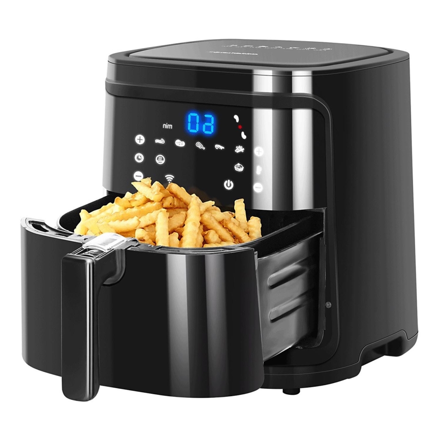 Aigostar - Slimme Air fryer 7l 1900W/230V/60min Wi-Fi