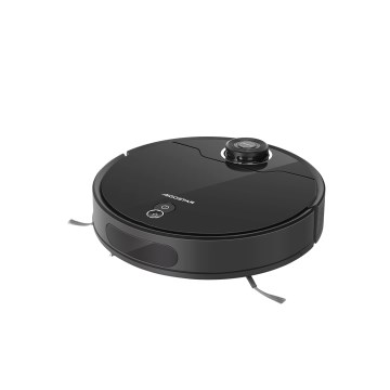Aigostar - Slimme robotstofzuiger 2in1 12W/230V 3300mAh Wi-Fi zwart
