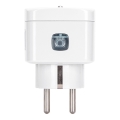 Aigostar - Slimme stekker E 2300W Wi-Fi Tuya