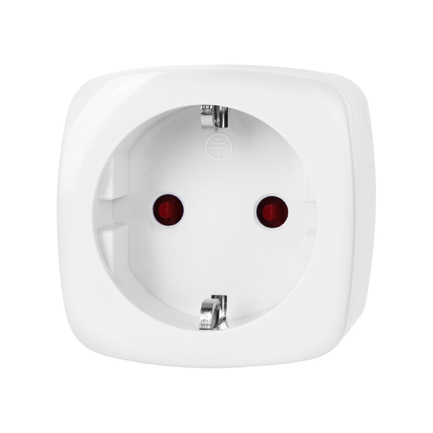 Aigostar - Slimme stekker F 2300W Wi-Fi Tuya