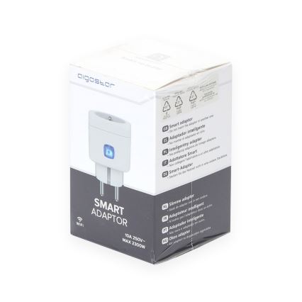 Aigostar - Slimme stekker F 2300W Wi-Fi Tuya