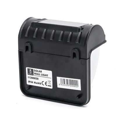 Aigostar - Solar LED Lamp voor buiten met Sensor LED/0,12W/2V IP44