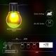 Aigostar - Solar LED Lichtketting 20xLED/5,8m IP44 meerdere kleuren