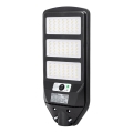 Aigostar - Solar LED Straatlamp met sensor LED/150W/3,2V 8000mAh IP65 6500K + afstandsbediening