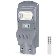 Aigostar - Solar LED Straatlamp met sensor LED/50W/3,2V IP65 6500K + afstandsbediening