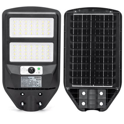 Aigostar - Solar LED Straatlamp met sensor LED/70W/3,2V 4000mAh IP65 6500K + afstandsbediening