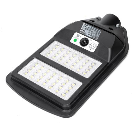 Aigostar - Solar LED Straatlamp met sensor LED/70W/3,2V 4000mAh IP65 6500K + afstandsbediening