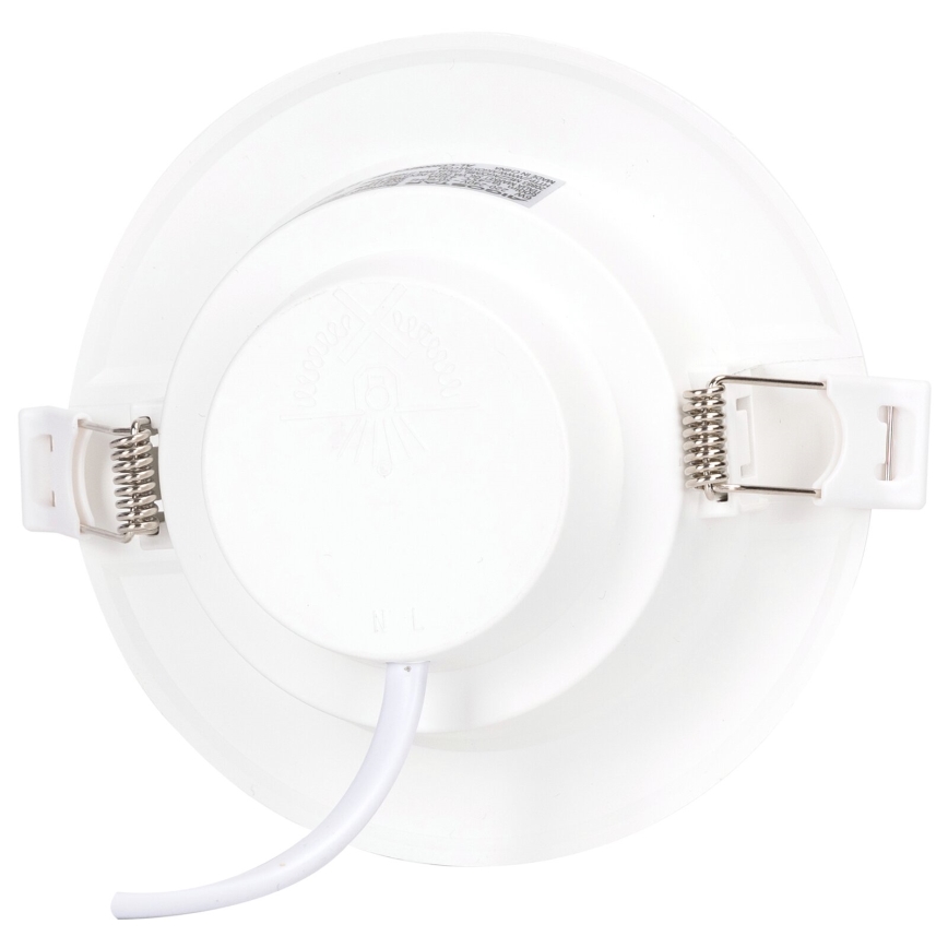 Aigostar - Spot encastrable extérieur à intensité variable MESH LED/6W/230V 2700-6500K IP44 blanc