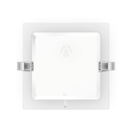 Aigostar - Spot encastrable LED/15W/230V 17,5x17,5 cm 3000K blanc