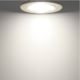 Aigostar - Spot encastrable LED/31W/230V d. 22,6 cm 3000K blanc