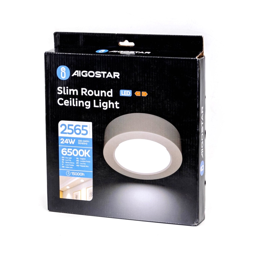 Aigostar - Spot encastrable ULTRATHIN LED/9W/230V 6000K blanc
