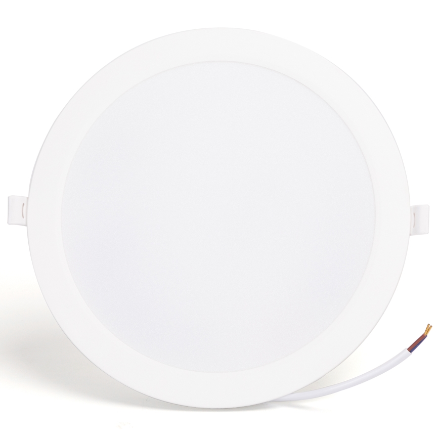 Aigostar - Spot RGBW encastrable salle de bain à intensité variable MESH Smart LED/18W/230V 2700-6500K IP44